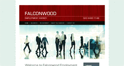Desktop Screenshot of falconwoodemployment.co.uk